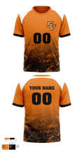 South View High School Volleyball 84811221 Short Sleeve Performance Shirt - 1