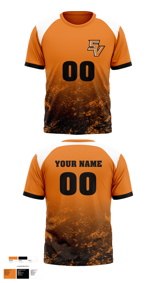 Short Sleeve Performance Shirt, South View High School Volleyball, Men's Volleyball, Teamtime, Team time, sublimation, custom sports apparel, team uniforms, spirit wear, spiritwear, sports uniforms, custom shirts, team store, custom team store, fundraiser sports, apparel fundraiser
