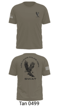LOS LUNAS POLICE DEPT. SWAT 5938018 Short Sleeve Performance Shirt - 72