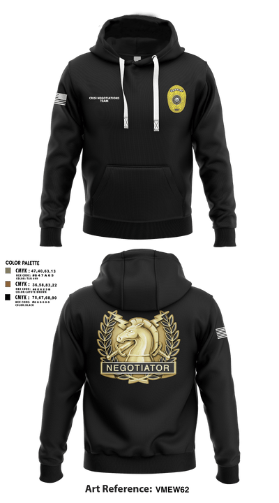 HCSO CNT 41668250 Hoodie - 12