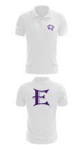 Elgin High School Volleyball 88554303 Short Sleeve Performance Polo - 9
