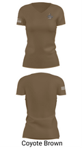 6-8 CAV A Troop 82506347 Women's Short Sleeve V-neck Shirt - 8