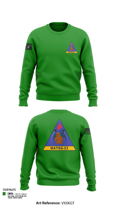 matsg-23 81067333 Crew Neck Sweatshirt - 104