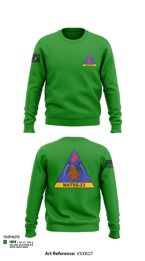 Crew Neck Sweatshirt, matsg-23, Marines, Teamtime, Team time, sublimation, custom sports apparel, team uniforms, spirit wear, spiritwear, sports uniforms, custom shirts, team store, custom team store, fundraiser sports, apparel fundraiser