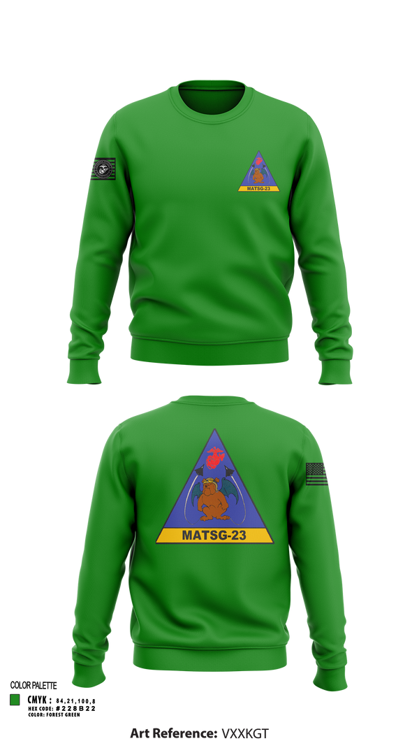 Crew Neck Sweatshirt, matsg-23, Marines, Teamtime, Team time, sublimation, custom sports apparel, team uniforms, spirit wear, spiritwear, sports uniforms, custom shirts, team store, custom team store, fundraiser sports, apparel fundraiser