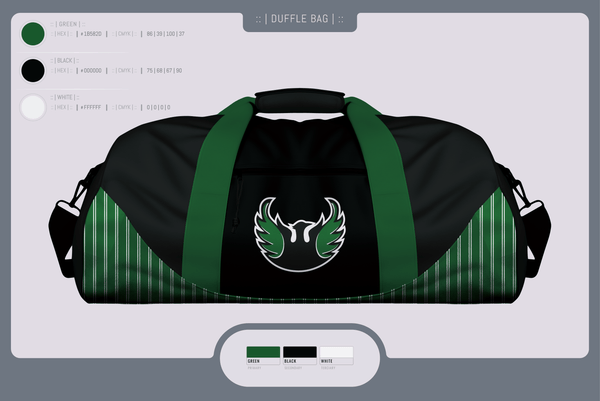 Duffle Bag, Spruce Mountain High School, Spirit Store, Teamtime, Team time, sublimation, custom sports apparel, team uniforms, spirit wear, spiritwear, sports uniforms, custom shirts, team store, custom team store, fundraiser sports, apparel fundraiser