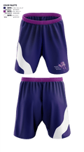 Wicked Woman Welding 23179409 Athletic Shorts With Pockets - 1