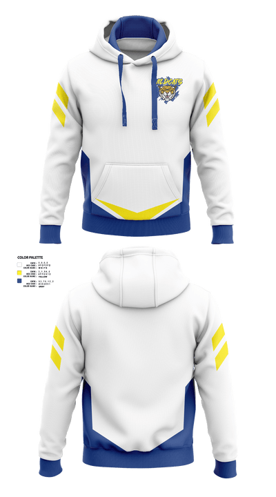 Wildcats Volleyball 38571110 Hoodie - 40