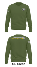 Danbury Police Traffic Unit 20625230 Crew Neck Sweatshirt - 43