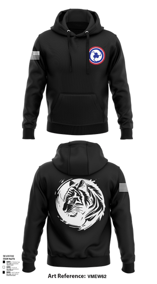 Hoodie, 312th HR CO, A1 Postal, Army, Teamtime, Team time, sublimation, custom sports apparel, team uniforms, spirit wear, spiritwear, sports uniforms, custom shirts, team store, custom team store, fundraiser sports, apparel fundraiser