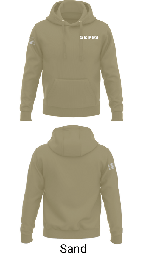 Hoodie, 52 FSS, Air Force, Teamtime, Team time, sublimation, custom sports apparel, team uniforms, spirit wear, spiritwear, sports uniforms, custom shirts, team store, custom team store, fundraiser sports, apparel fundraiser