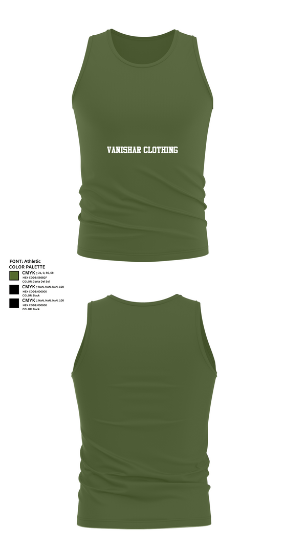 Tank Top, Vanishar clothing, , Teamtime, Team time, sublimation, custom sports apparel, team uniforms, spirit wear, spiritwear, sports uniforms, custom shirts, team store, custom team store, fundraiser sports, apparel fundraiser