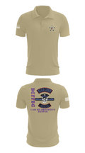 Bluecrew law enforcement motorcycle club 56909917 Short Sleeve Performance Polo - 83