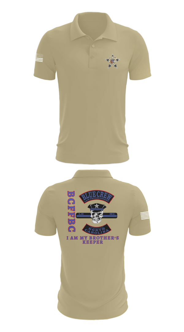 Short Sleeve Performance Polo, Bluecrew law enforcement motorcycle club, , Teamtime, Team time, sublimation, custom sports apparel, team uniforms, spirit wear, spiritwear, sports uniforms, custom shirts, team store, custom team store, fundraiser sports, apparel fundraiser