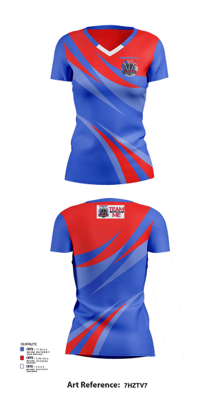 Womens Short Sleeve Vneck Shirt, Lady Warriors, Women's Volleyball, Teamtime, Team time, sublimation, custom sports apparel, team uniforms, spirit wear, spiritwear, sports uniforms, custom shirts, team store, custom team store, fundraiser sports, apparel fundraiser