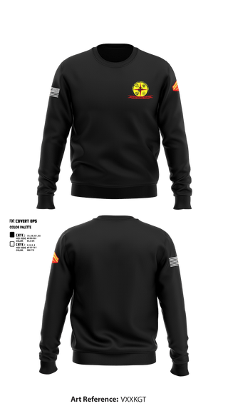 Crew Neck Sweatshirt, CBIRF, Marines, Teamtime, Team time, sublimation, custom sports apparel, team uniforms, spirit wear, spiritwear, sports uniforms, custom shirts, team store, custom team store, fundraiser sports, apparel fundraiser