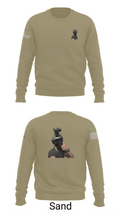 1st marine divison 61808262 Crew Neck Sweatshirt - 85