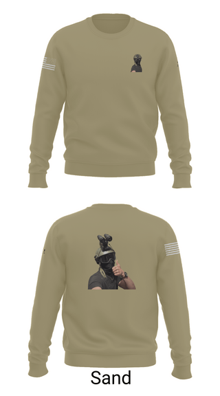 Crew Neck Sweatshirt, 1st marine divison, , Teamtime, Team time, sublimation, custom sports apparel, team uniforms, spirit wear, spiritwear, sports uniforms, custom shirts, team store, custom team store, fundraiser sports, apparel fundraiser