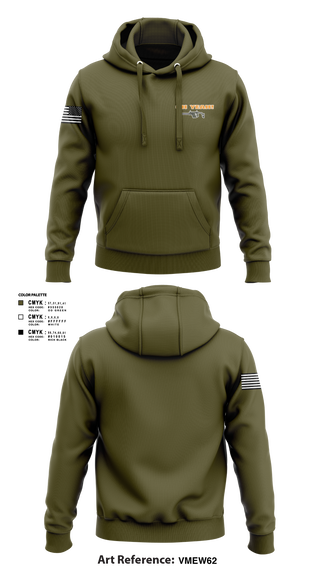 Hoodie, Tiger sharks, Army, Teamtime, Team time, sublimation, custom sports apparel, team uniforms, spirit wear, spiritwear, sports uniforms, custom shirts, team store, custom team store, fundraiser sports, apparel fundraiser