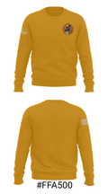 Warwick Warriors 76284872 Crew Neck Sweatshirt - 16
