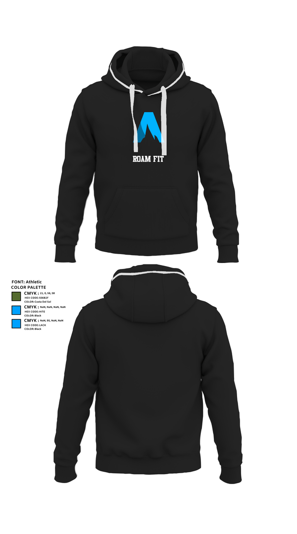Hoodie, Roam FIT, , Teamtime, Team time, sublimation, custom sports apparel, team uniforms, spirit wear, spiritwear, sports uniforms, custom shirts, team store, custom team store, fundraiser sports, apparel fundraiser