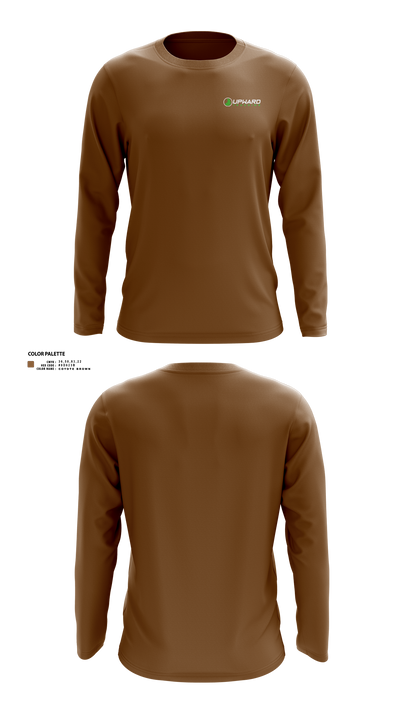 Upward Trucking 78221228 Long Sleeve Performance Shirt 2