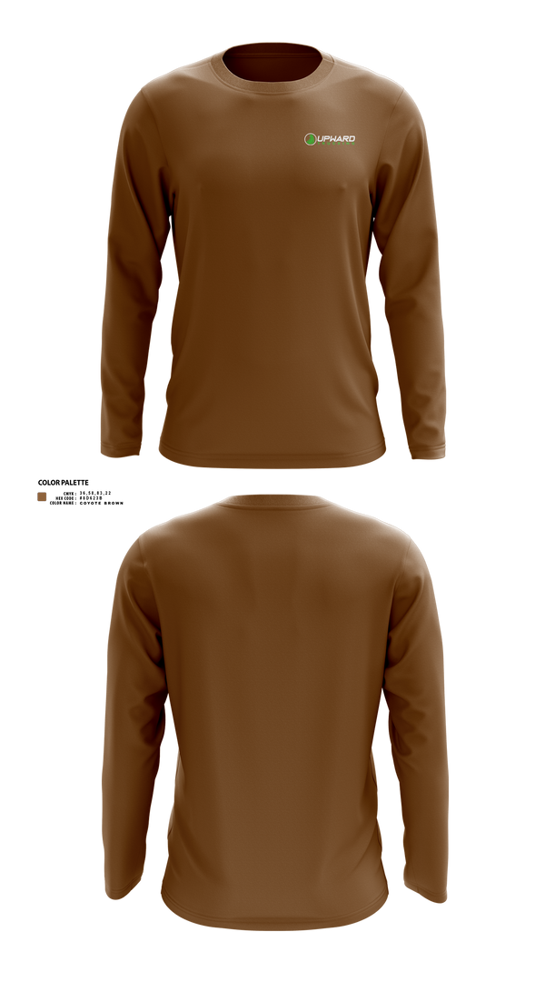 Long Sleeve Performance Shirt, Upward Trucking, , Teamtime, Team time, sublimation, custom sports apparel, team uniforms, spirit wear, spiritwear, sports uniforms, custom shirts, team store, custom team store, fundraiser sports, apparel fundraiser