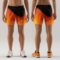 Ouray High School Volleyball 70687168 Athletic Shorts With Pockets - 3