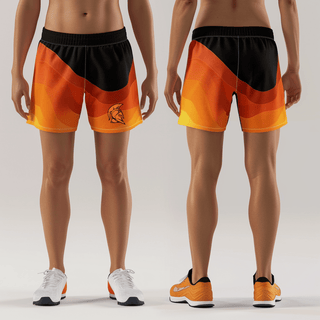 Athletic Shorts With Pockets, Ouray High School Volleyball, Women's Volleyball, Teamtime, Team time, sublimation, custom sports apparel, team uniforms, spirit wear, spiritwear, sports uniforms, custom shirts, team store, custom team store, fundraiser sports, apparel fundraiser