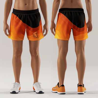 Ouray High School Volleyball 70687168 Athletic Shorts With Pockets - 3