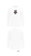 Buckholts High School Volleyball 90756704 Long Sleeve Performance Shirt - 8