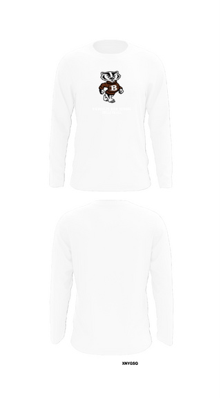 Long Sleeve Performance Shirt, Buckholts High School Volleyball, Women's Volleyball, Teamtime, Team time, sublimation, custom sports apparel, team uniforms, spirit wear, spiritwear, sports uniforms, custom shirts, team store, custom team store, fundraiser sports, apparel fundraiser