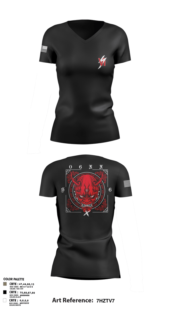 Women's Short Sleeve Vneck Shirt, 3d SGX, Marines, Teamtime, Team time, sublimation, custom sports apparel, team uniforms, spirit wear, spiritwear, sports uniforms, custom shirts, team store, custom team store, fundraiser sports, apparel fundraiser