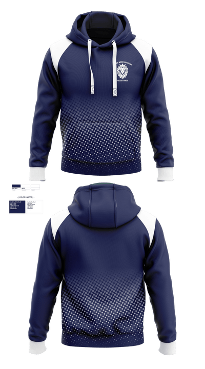 Living Word Academy Volleyball 38101646 Hoodie - 2