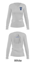 Naples High School Cross Country 74309602 Women's Long Sleeve V-neck Shirt - 16