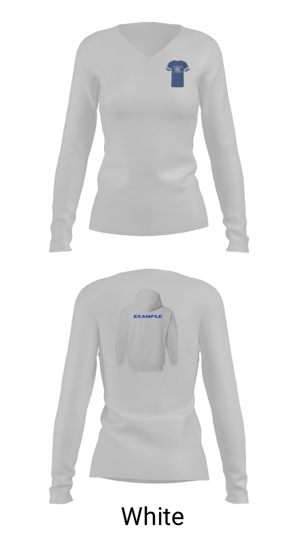 Womens Long Sleeve Vneck Shirt, Naples Cross-Country, Cross Country, Teamtime, Team time, sublimation, custom sports apparel, team uniforms, spirit wear, spiritwear, sports uniforms, custom shirts, team store, custom team store, fundraiser sports, apparel fundraiser