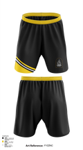 Burnt Offerings BBQ 13520316 Athletic Shorts With Pockets - 126