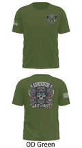 Baker 3-509th 3rd Plt 1st squad 60073036 Old School Cotton Feel Shirt - 50