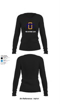 The Outing Club 90078282 Women's Long Sleeve V-neck Shirt -1 9