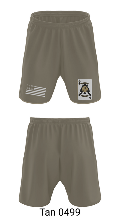 Sniper Team 58955651 Athletic Shorts With Pockets - 66
