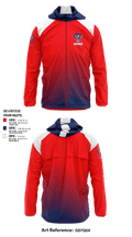 American Leadership Academy - Johnston Soccer 60957511 Windbreaker - 1