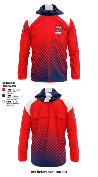 Windbreaker, American Leadership Academy - Johnston Soccer, Men's Soccer, Teamtime, Team time, sublimation, custom sports apparel, team uniforms, spirit wear, spiritwear, sports uniforms, custom shirts, team store, custom team store, fundraiser sports, apparel fundraiser