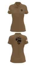 USS CARL VINSON 40544561 Women's Short Sleeve Performance Polo  - 14