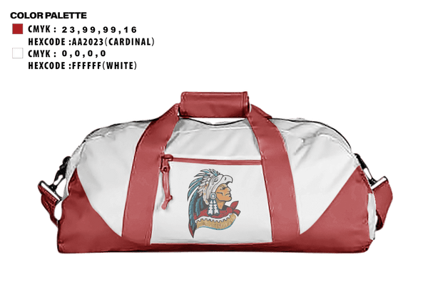 Duffle Bag, Mark Keppel High School Golf, Golf, Teamtime, Team time, sublimation, custom sports apparel, team uniforms, spirit wear, spiritwear, sports uniforms, custom shirts, team store, custom team store, fundraiser sports, apparel fundraiser