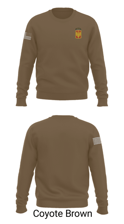1/39th Field Artillery 79839270 Crew Neck Sweatshirt - 3