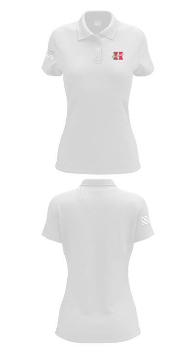 Hope High School Golf 9572589 Women's Short Sleeve Performance Polo  - 17