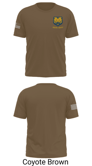 Short Sleeve Performance Shirt, UNC BEARS, , Teamtime, Team time, sublimation, custom sports apparel, team uniforms, spirit wear, spiritwear, sports uniforms, custom shirts, team store, custom team store, fundraiser sports, apparel fundraiser