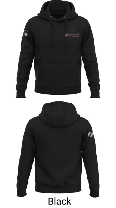 Flathead Valley Wrestling Club 69683665 Hoodie - 25