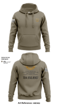 Unified Builders Construction LLC 53050884 Hoodie - 252
