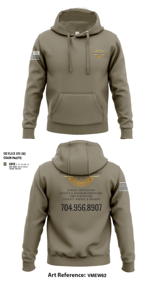 Hoodie, Unified Builders Construction LLC, , Teamtime, Team time, sublimation, custom sports apparel, team uniforms, spirit wear, spiritwear, sports uniforms, custom shirts, team store, custom team store, fundraiser sports, apparel fundraiser